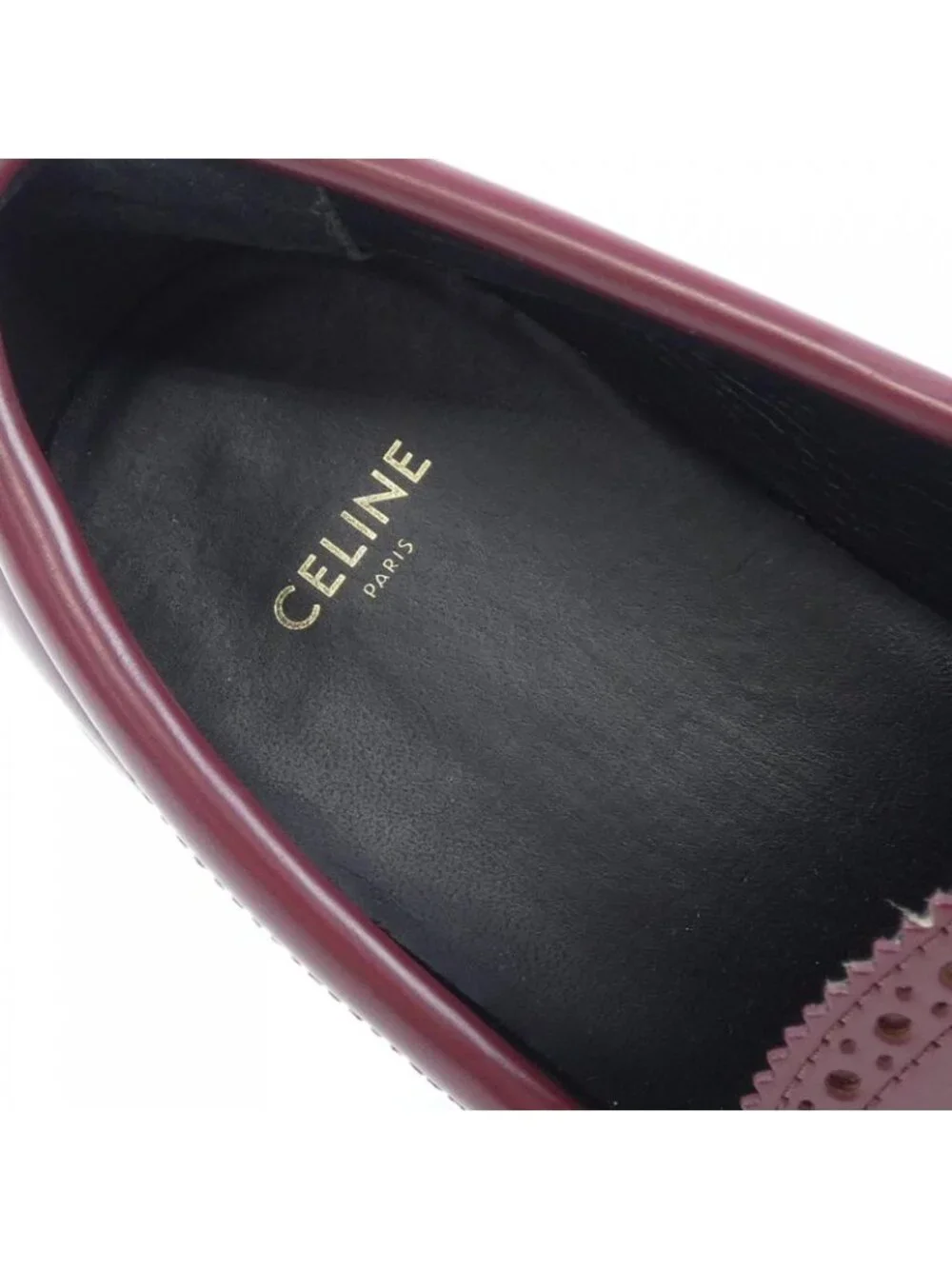 Celine Shoes Red 39 - Picture 6 of 6